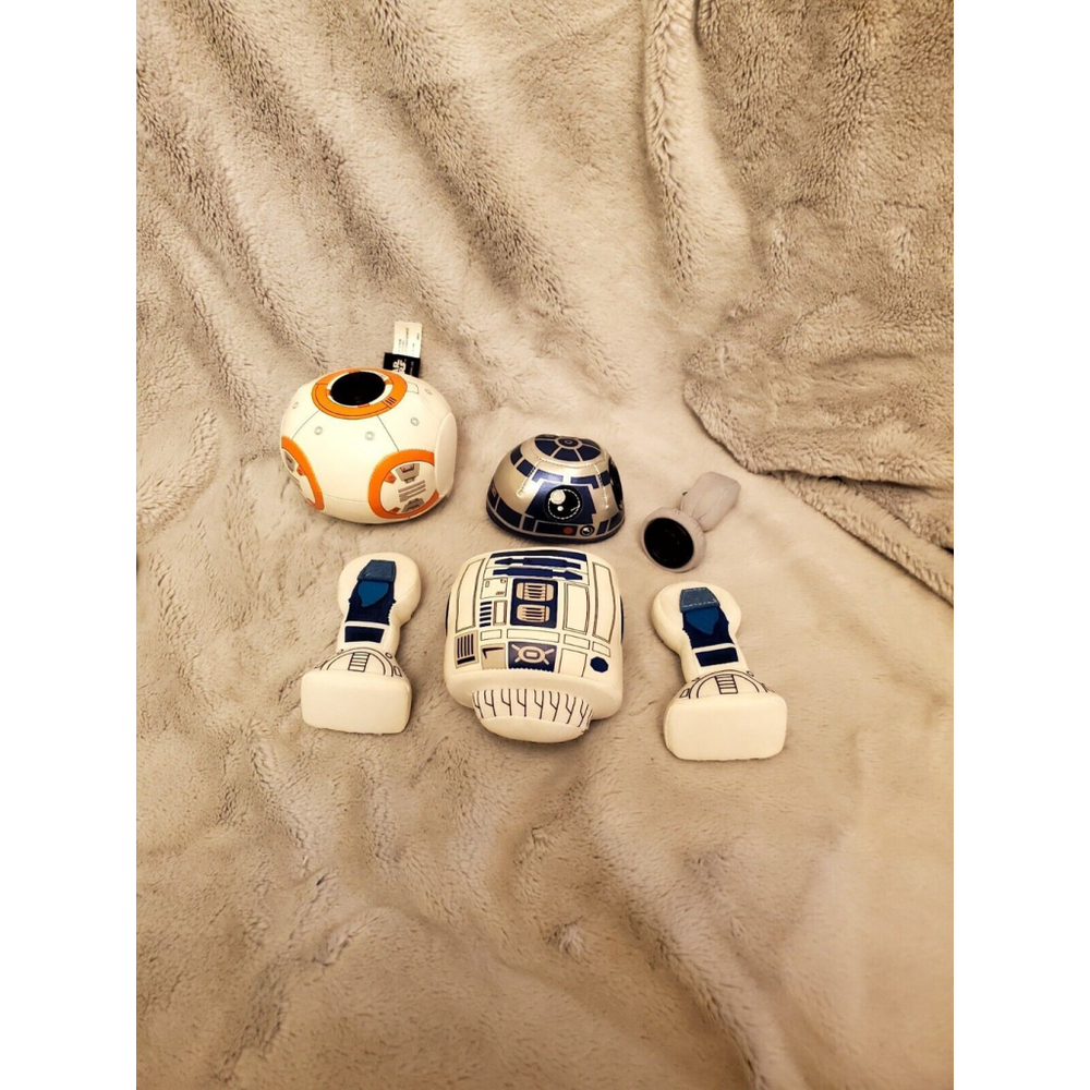 Star Wars CUSTOMIZABLE BB-8 & R2D2 galaxy edge DROID plush Star Wars EXCLUSIVE - Picture 2 of 10